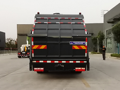 神百重工牌ABC5181ZYS6壓縮式垃圾車公告圖片