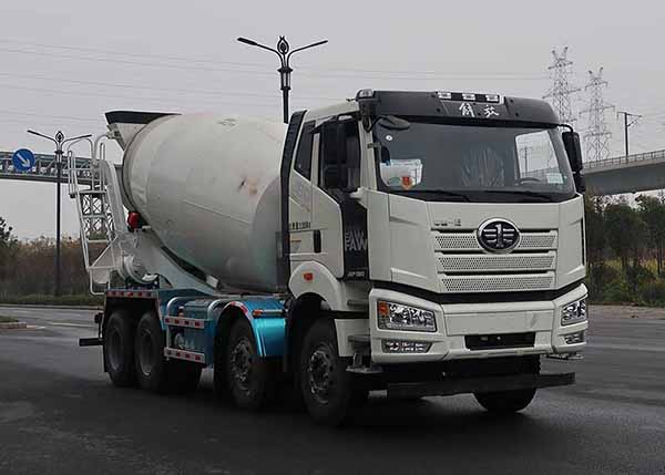 凌宇牌CLY5315GJB29E64混凝土攪拌運(yùn)輸車公告圖片