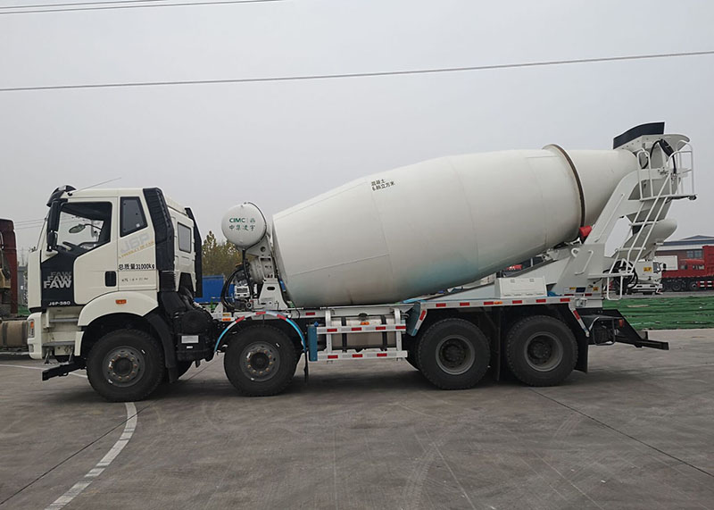 凌宇牌CLY5315GJB29E64混凝土攪拌運(yùn)輸車公告圖片