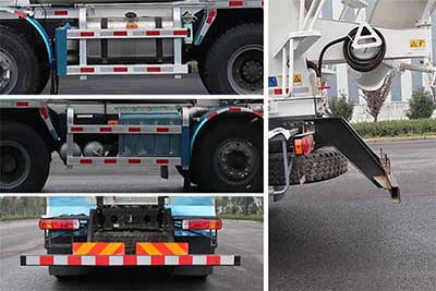 凌宇牌CLY5315GJB29E64混凝土攪拌運(yùn)輸車公告圖片