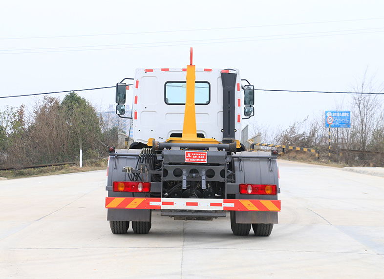 凱力風牌KLF5180ZXXL6車廂可卸式垃圾車公告圖片