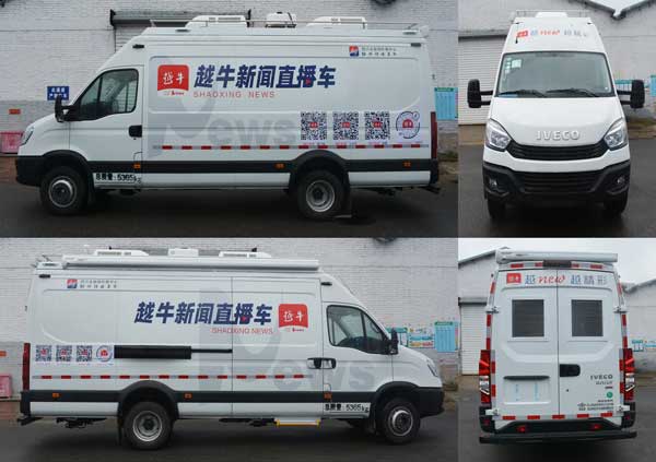 環(huán)達牌BJQ5051XDSD6電視車公告圖片