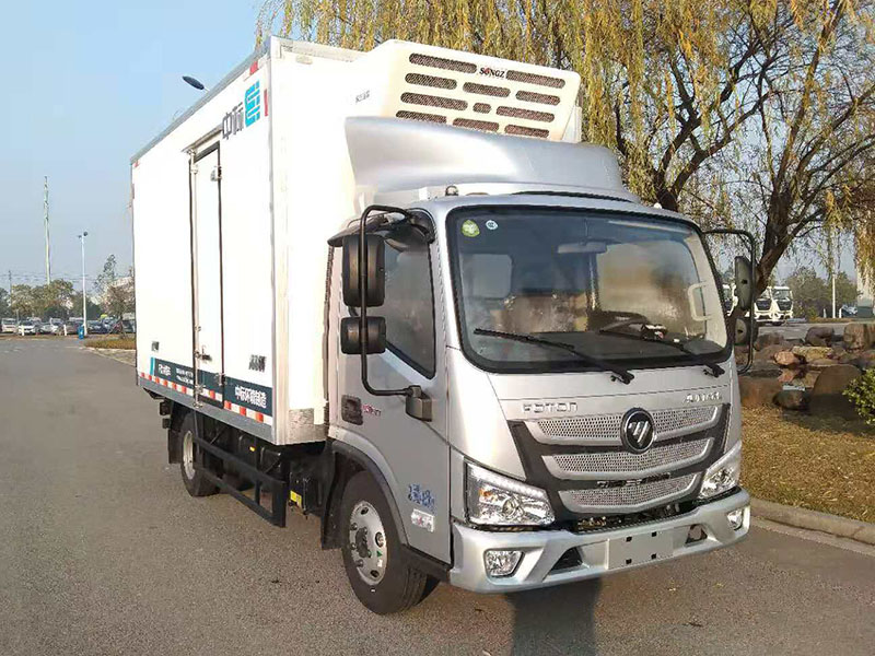 中标牌ZBF5040XLCBJE6冷藏车公告图片