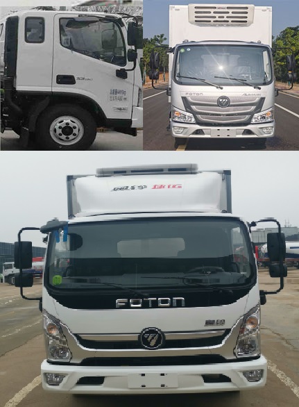 中标牌ZBF5040XLCBJE6冷藏车公告图片
