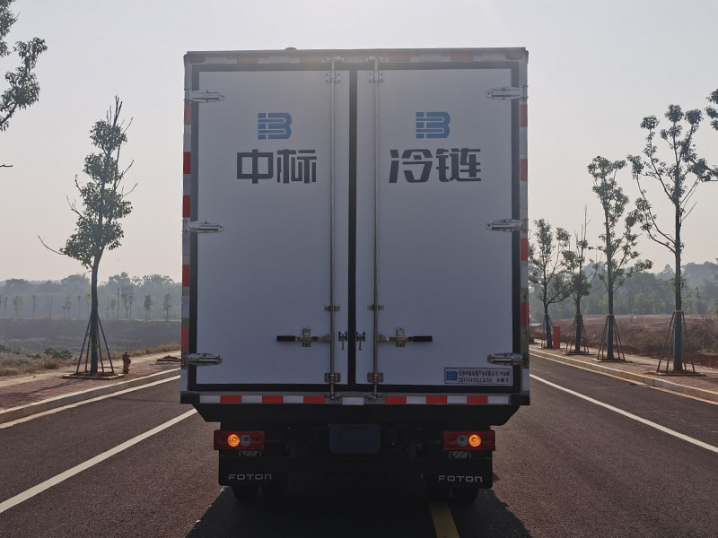 中标牌ZBF5040XLCBJE6冷藏车公告图片