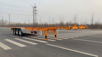 集装箱运输半挂车