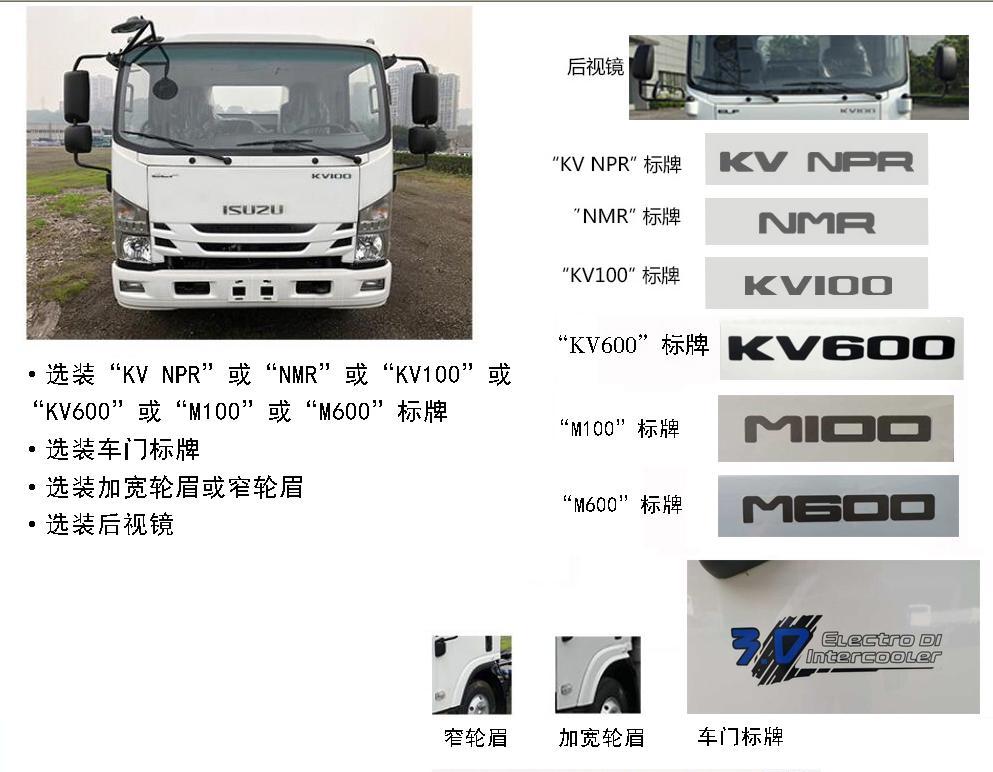 句龍牌HAJ5082GQXQ清洗車公告圖片