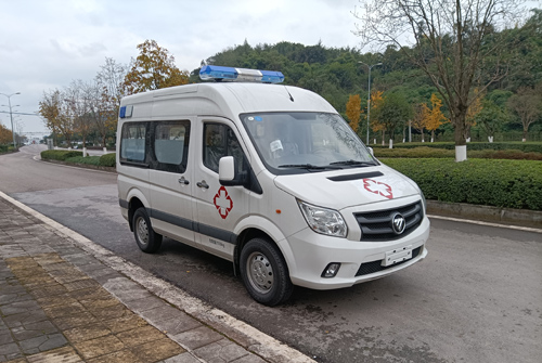 新逾捷牌XYT5042XJHBJ1救護(hù)車公告圖片