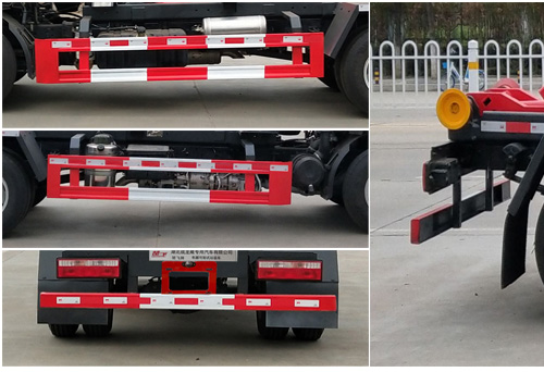 楚飛牌CLQ5070ZXX6CA車廂可卸式垃圾車公告圖片