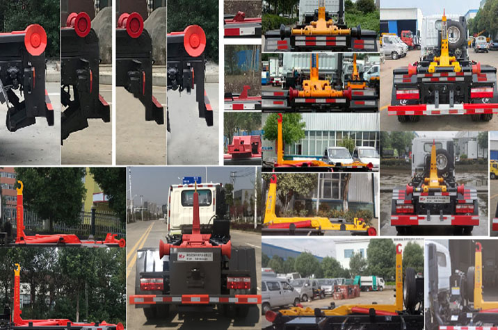 楚飛牌CLQ5070ZXX6CA車廂可卸式垃圾車公告圖片