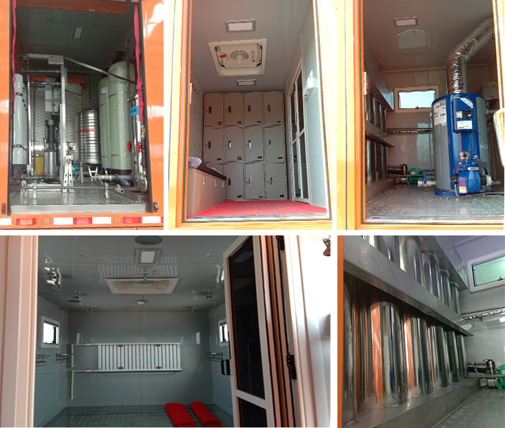 格侖特牌GLT5170XLY淋浴車(chē)公告圖片