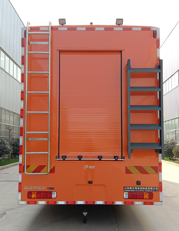 格侖特牌GLT5170XLY淋浴車(chē)公告圖片