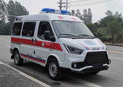 程力牌CL5046XJH6YS救护车图片