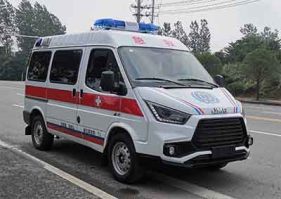 程力牌CL5046XJH6YS救护车