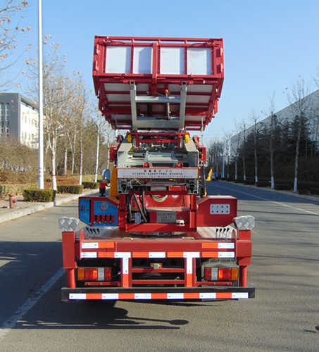 九合重工牌JHZ5040TBAJX36搬家作業(yè)車公告圖片