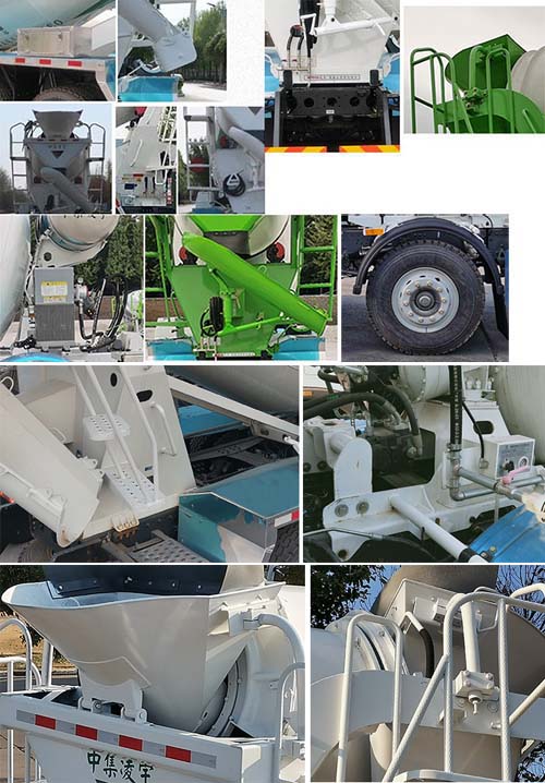 凌宇牌CLY5315GJB29E68混凝土攪拌運(yùn)輸車公告圖片