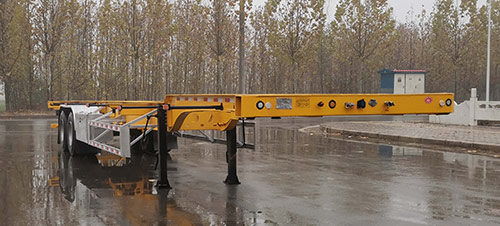 威正百业牌14米31.2吨2轴集装箱运输半挂车(WZB9350TJZE)