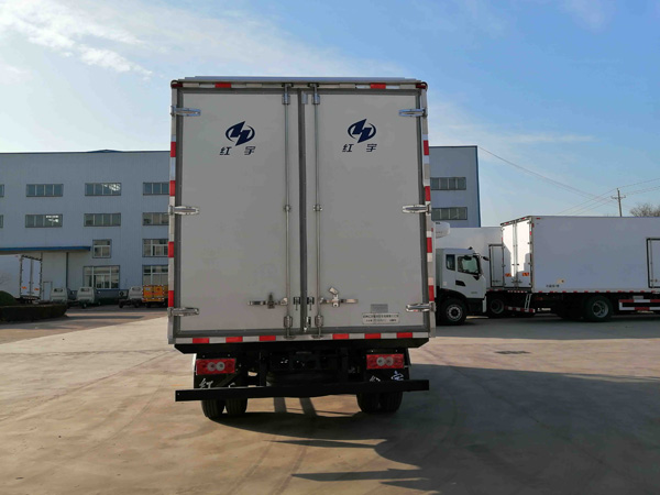 紅宇牌HYJ5040XLC-BJ冷藏車公告圖片