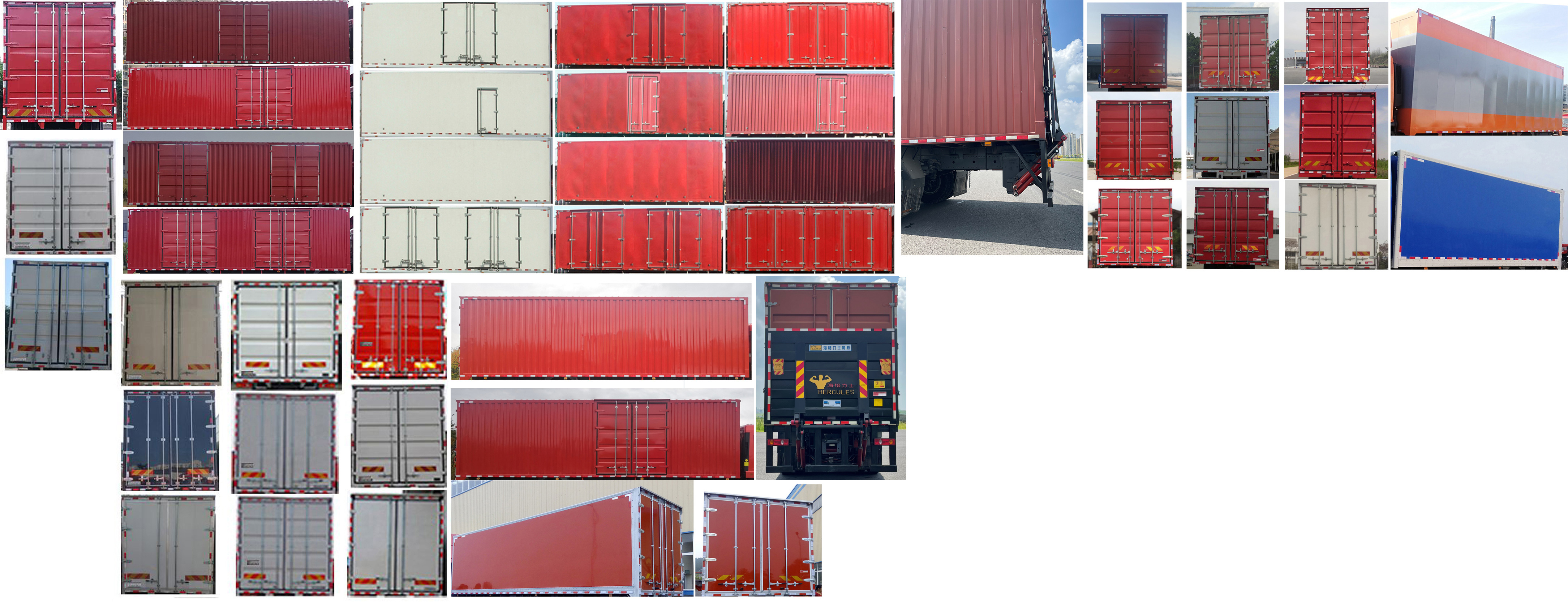 大運牌DYQ5310XXYD6EB廂式運輸車公告圖片