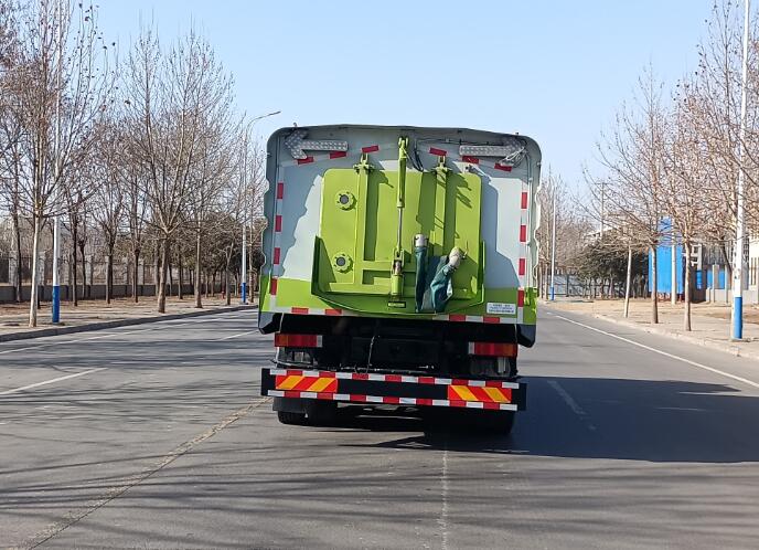 今創(chuàng)嘉藍(lán)牌KTE5180TXSDF6洗掃車公告圖片