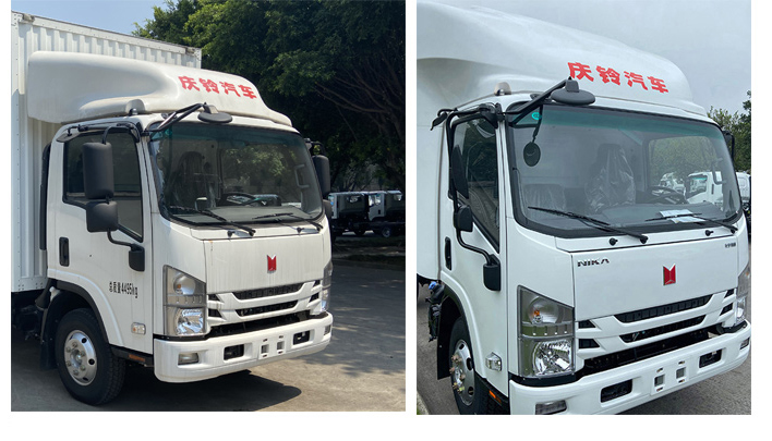 慶鈴牌(繁體)牌QL5043XXYNBHA廂式運輸車公告圖片