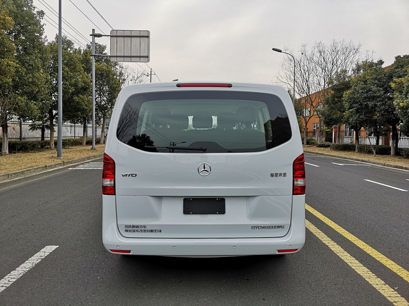 浩達牌QYC5038XSWG商務(wù)車公告圖片