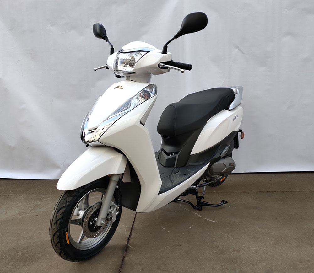 嘉陵牌JL125T-21两轮摩托车公告图片