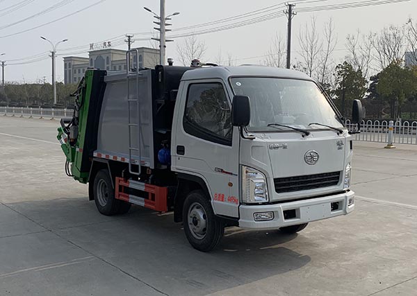 楚飛牌CLQ5040ZYS6CA壓縮式垃圾車公告圖片