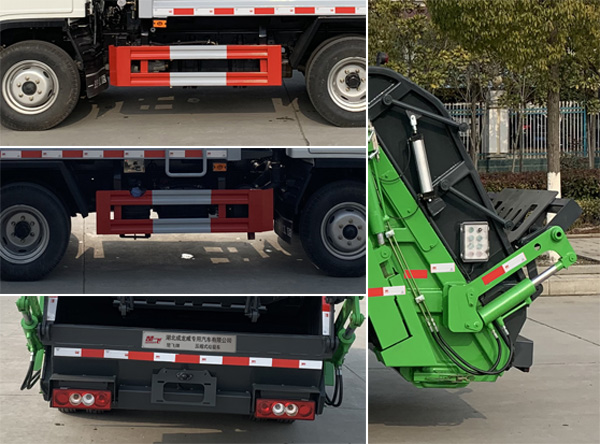 楚飛牌CLQ5040ZYS6CA壓縮式垃圾車公告圖片