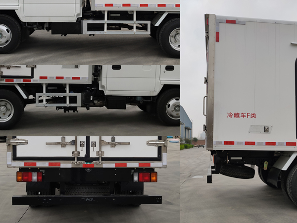 鴻天牛牌HTN5048XLC冷藏車公告圖片