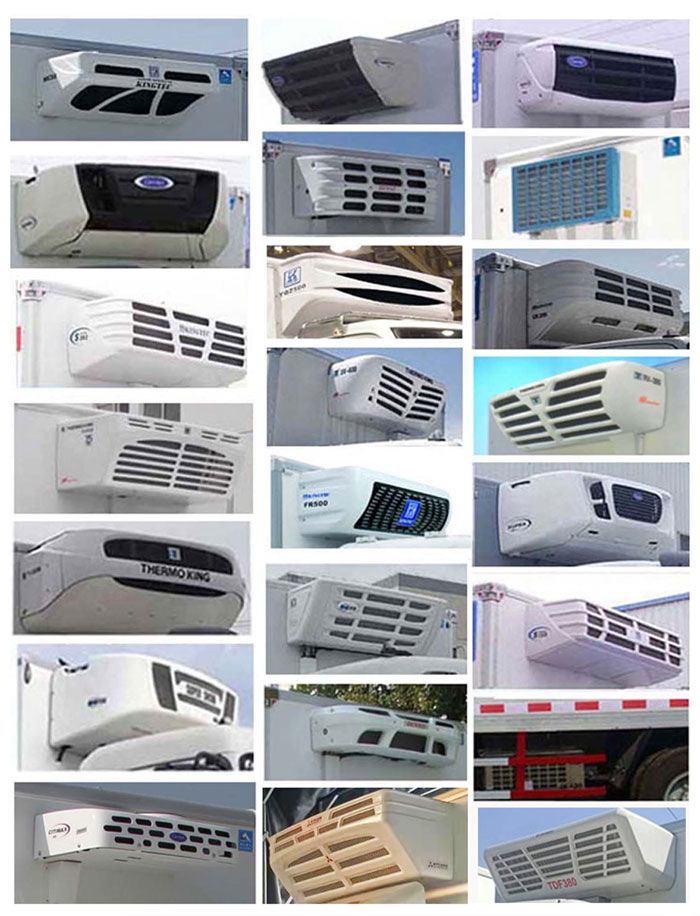 康飛牌KFT5042XLC68冷藏車公告圖片