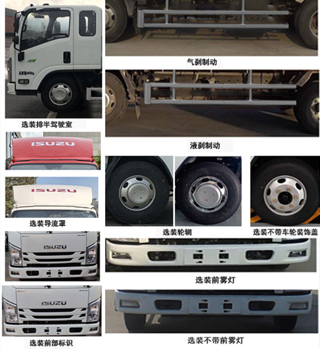 康飛牌KFT5042XLC68冷藏車公告圖片