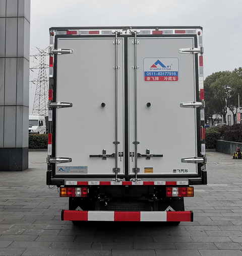 康飛牌KFT5042XLC68冷藏車公告圖片