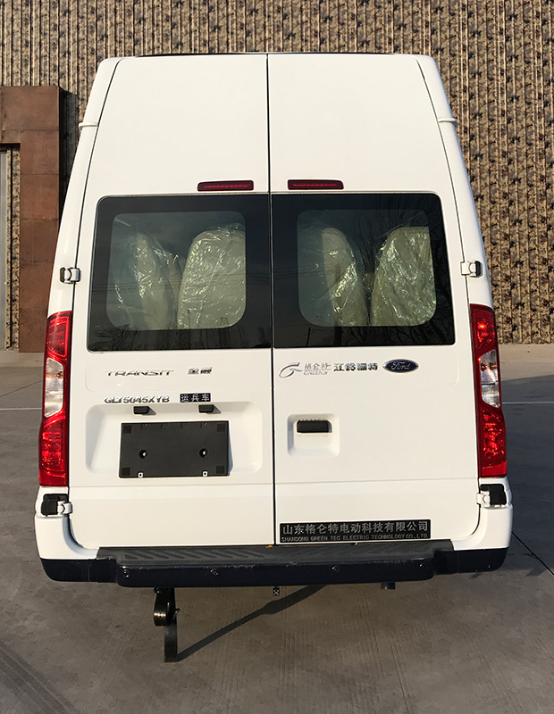 格侖特牌GLT5045XYB運(yùn)兵車(chē)公告圖片