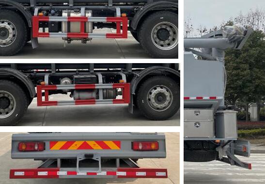 大力牌DLQ5250ZSLCL6散裝飼料運(yùn)輸車公告圖片