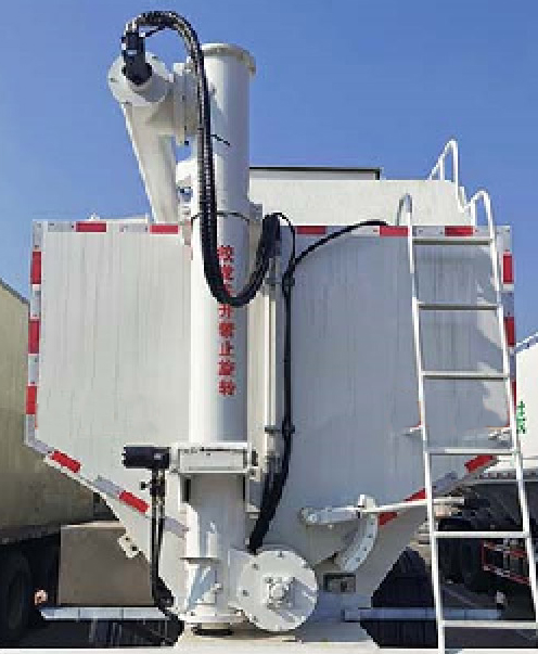 大力牌DLQ5250ZSLCL6散裝飼料運(yùn)輸車公告圖片