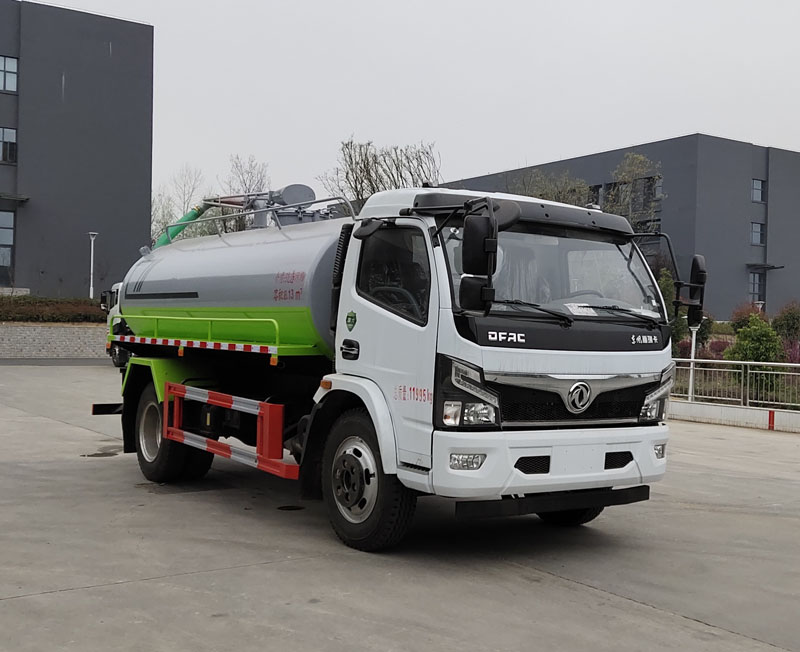 程力牌CL5120GXE6HQ吸粪车公告图片