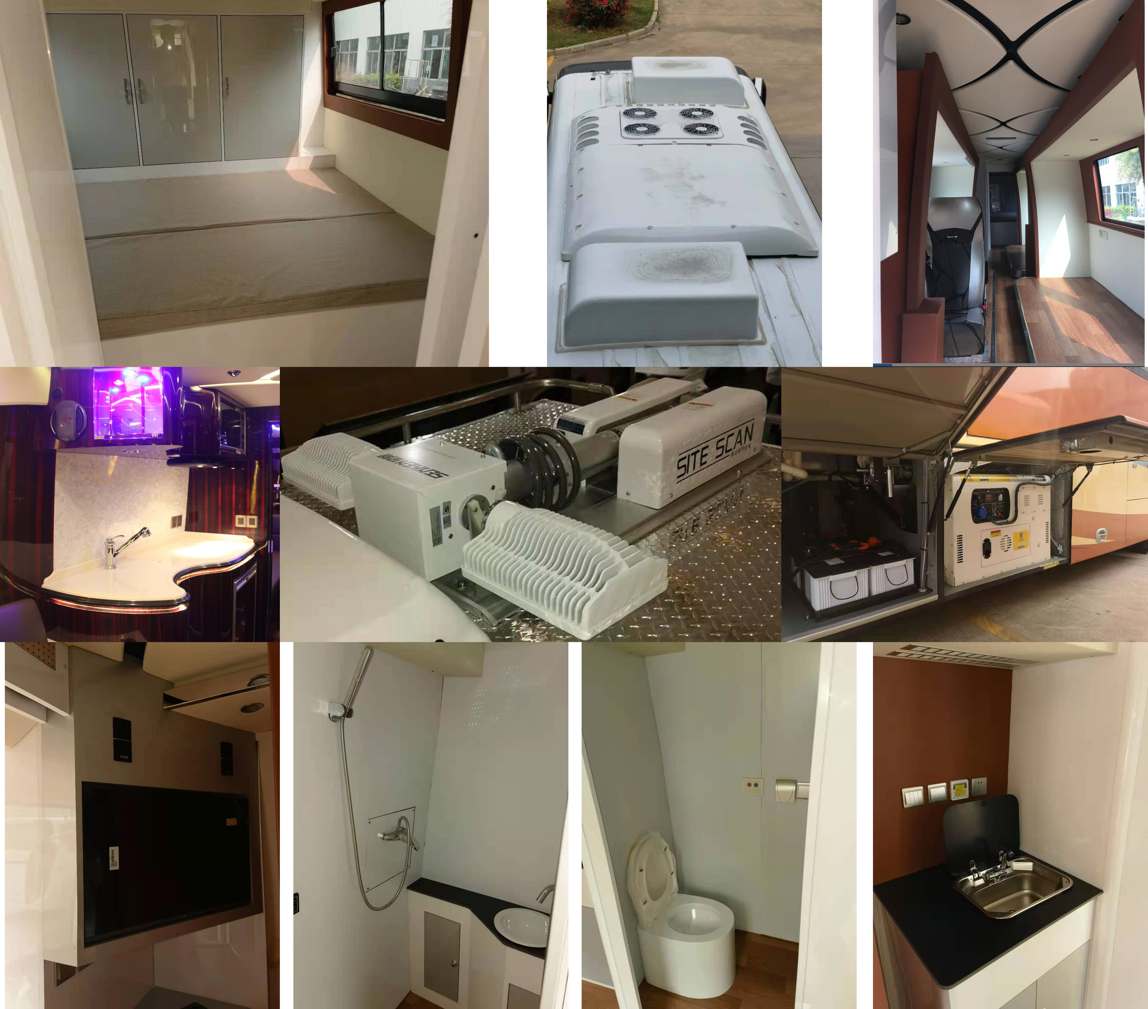 金龍牌XMQ5160XLJ旅居車公告圖片