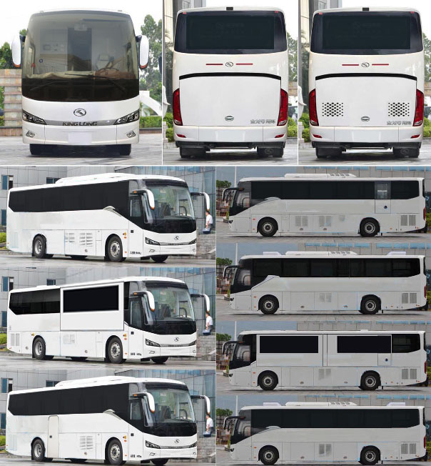 金龍牌XMQ5160XLJ旅居車公告圖片