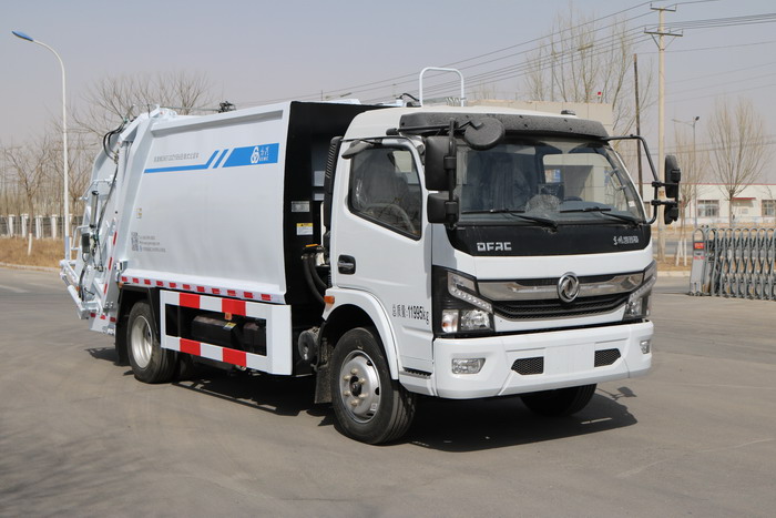 高漠牌GSK5120ZYSE6壓縮式垃圾車公告圖片