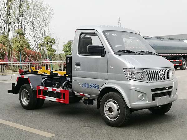 程力威牌CLW5030ZXXSDP車廂可卸式垃圾車公告圖片