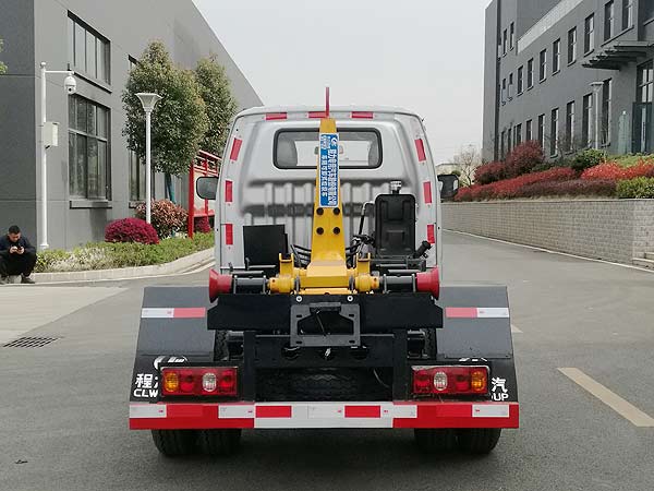 程力威牌CLW5030ZXXSDP車廂可卸式垃圾車公告圖片