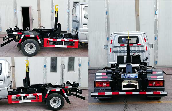程力威牌CLW5030ZXXSDP車廂可卸式垃圾車公告圖片