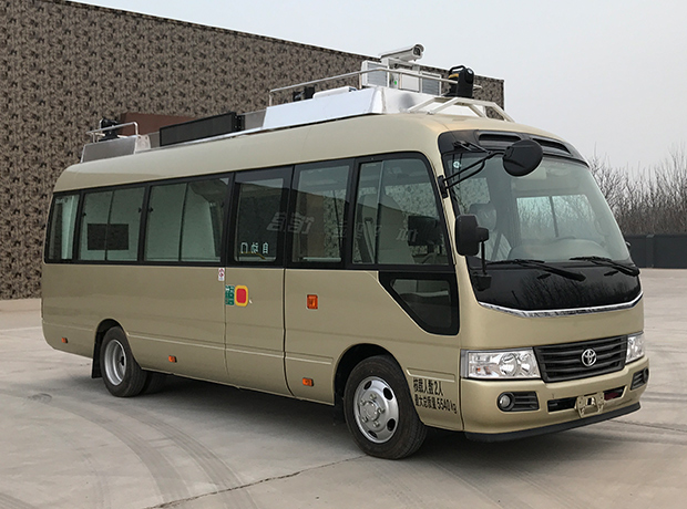 格侖特牌GLT5060XZJ治安檢查車公告圖片