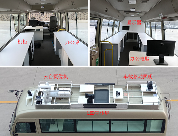 格侖特牌GLT5060XZJ治安檢查車公告圖片