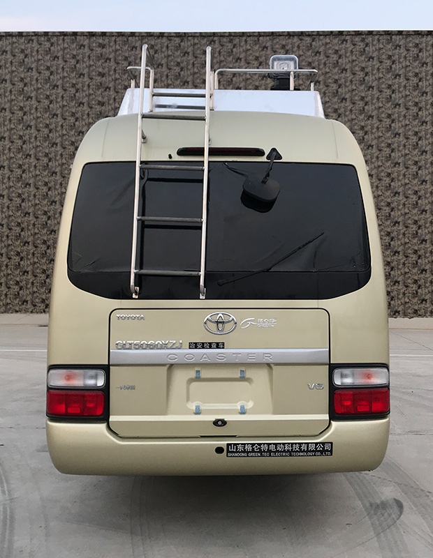 格侖特牌GLT5060XZJ治安檢查車公告圖片