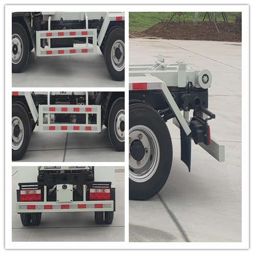 凱恒達(dá)牌HKD5045ZXXEQ6車廂可卸式垃圾車公告圖片