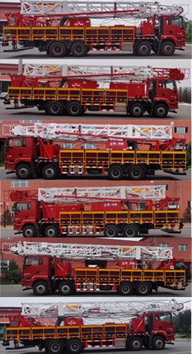 通石牌THS5380TXJ6修井機(jī)公告圖片