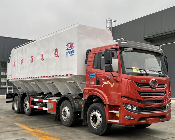 程力牌CL5315ZSL6SS散装饲料运输车公告图片