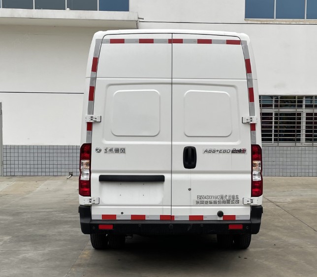 东风牌EQ5043XXY6A2厢式运输车公告图片